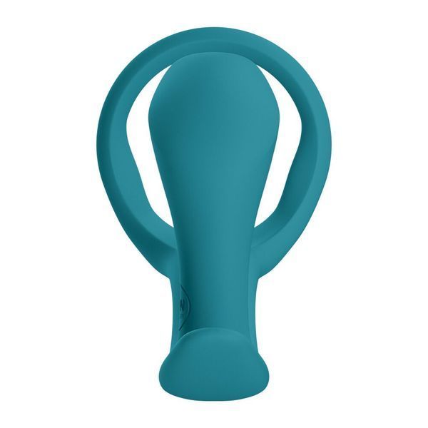 Анальна пробка з ерекційним кільцем Fun Factory BOOTIE RING Bottle Green SX3690 фото