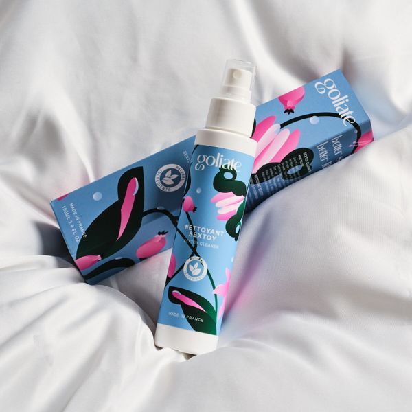 Антибактеріальний спрей для іграшок Goliate Nettoyant Sextoy 100 мл, безпечний для тіла SX3018 фото