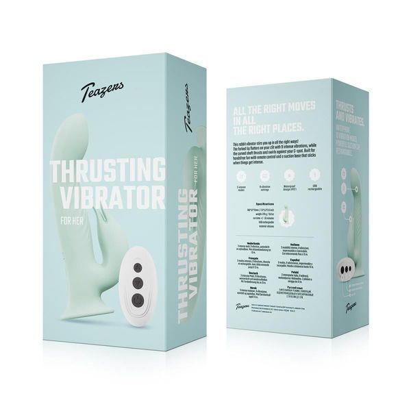 Вібратор-кролик Teazers Thrusting Vibrator SX3913 фото
