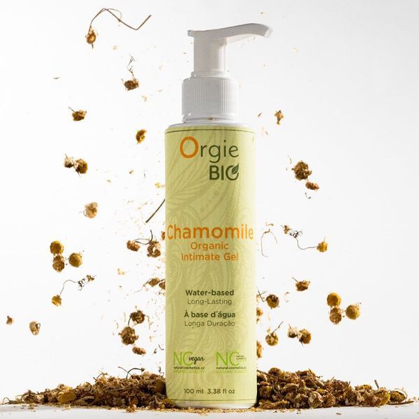 Лубрикант на водній основі Orgie &ndash; Bio Chamomile Organic Intimate Gel (100 мл), екстракт ромашки SX1534 фото