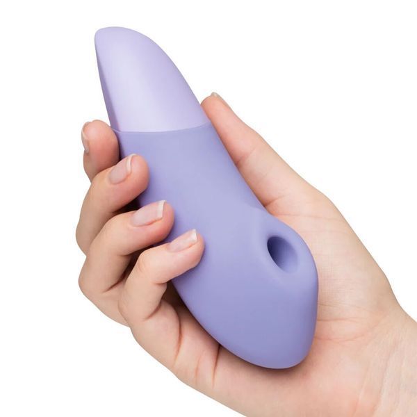 Вакуумний кліторальний стимулятор Womanizer Enhance Lilac SX3126 фото