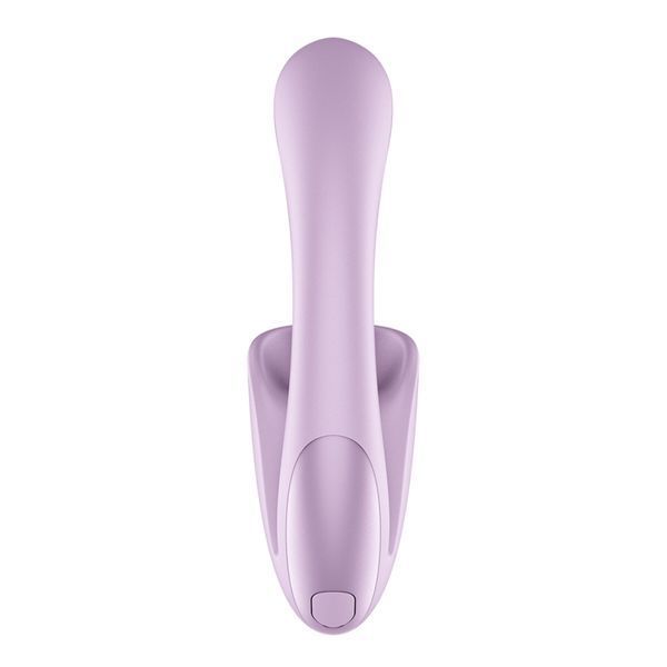 Вагінально-кліторальний вібратор Satisfyer Tongue Expert з язичком SX3851 фото