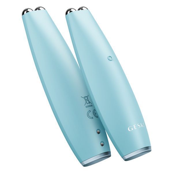 Мікрострумова ручка для підтяжки шкіри обличчя GESKE MicroCurrent Face-Lift Pen 6в1 turquoise HB0125 фото