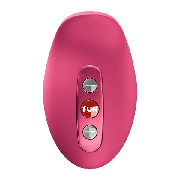 Вакуумний стимулятор Fun Factory Belle Raspberry, 11 режимів роботи, перезаряджуваний SX3303 фото
