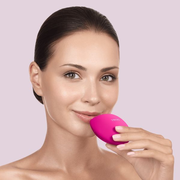 Пристрій для збільшення обʼєму губ GESKE Lip Volumizer&Booster 4в1 Big magenta HB0225 фото