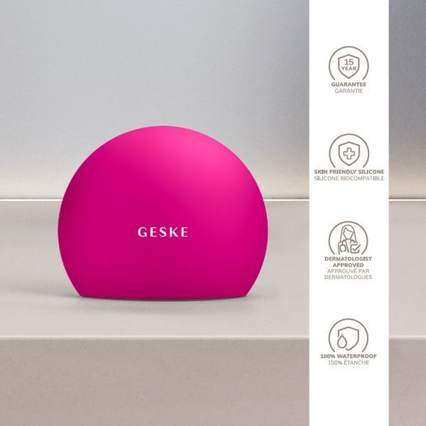 Пристрій для збільшення обʼєму губ GESKE Lip Volumizer&Booster 4в1 Big magenta HB0225 фото