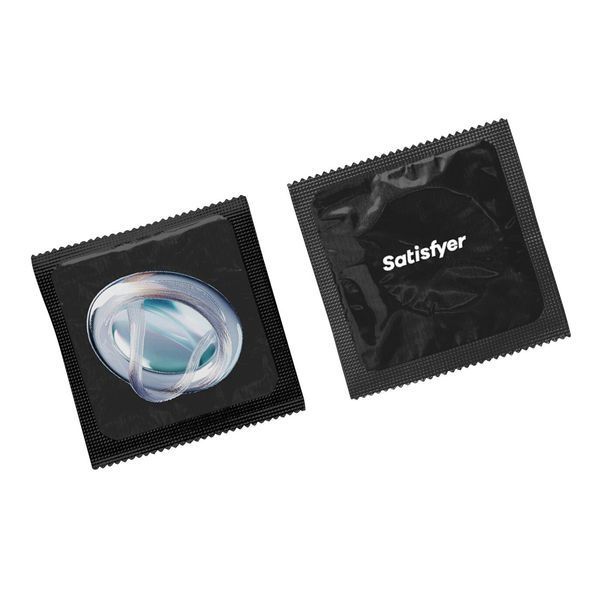 Набір презервативів Satisfyer Premium Condoms S (49 мм) 100 шт SX3266 фото
