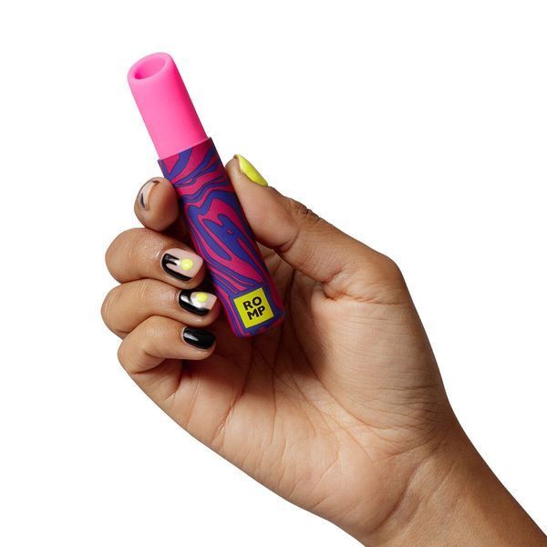 Вакуумний кліторальний стимулятор-помада Romp Lipstick, 7 рівнів інтенсивності SX0539 фото
