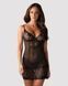 Сорочка Obsessive Alluria chemise & thong L/XL SX1123 фото 1