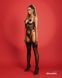 Корсет Obsessive Dominna cupless corset & crotchless thong 2XL/3X SX3565 фото 8