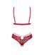 Комплект Obsessive Ms Merrilo 2-pcs set XS/S SX1159 фото 4