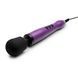 Вібромасажер DOXY Original Purple, дуже потужний, живлення 220В, пульсівні вібрації SO1430 фото 3