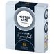 Розпродаж!!! Презервативи Mister Size - pure feel - 53 (3 шт) (термін 05.2026) SO8034-R фото 2