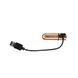 Віброкуля PowerBullet First-Class Bullet 2.5&Prime; з Key Chain Pouch, Rose Gold, 9 режимів вібрації SO6847 фото 2