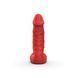 Свічка у вигляді члена Pure Bliss MINI Red 15 см SX1646 фото 2
