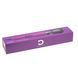 Вібромасажер DOXY Original Purple, дуже потужний, живлення 220В, пульсівні вібрації SO1430 фото 6