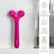 Електронний ультразвуковий ролик для обличчя GESKE Sonic Facial Roller 4в1 magenta HB0175 фото 3