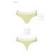 Спортивні трусики-стрінги Passion PS007 PANTIES S, yellow SO4261 фото 5