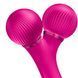 Електронний ультразвуковий ролик для обличчя GESKE Sonic Facial Roller 4в1 magenta HB0175 фото 5
