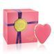 Вібратор-сердечко Rianne S: Heart Vibe Coral, 10 режимів, медичний силікон, подарункове паковання SO3875 фото 1