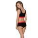 Спортивний топ на широких бретелях Passion PS003 TOP L, black SO4211 фото 4