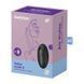 Вакуумний стимулятор з вібрацією Satisfyer Vulva Lover 3 Black SO7783 фото 4