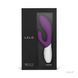 Вібратор-кролик LELO Ina Wave 2 Plum, манливий рух стовбура + вібрації SO8081 фото 3