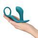 Анальна пробка з ерекційним кільцем Fun Factory BOOTIE RING Bottle Green SX3690 фото 5