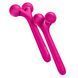 Електронний ультразвуковий ролик для обличчя GESKE Sonic Facial Roller 4в1 magenta HB0175 фото 6