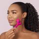 Електронний ультразвуковий ролик для обличчя GESKE Sonic Facial Roller 4в1 magenta HB0175 фото 4