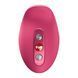 Вакуумний стимулятор Fun Factory Belle Raspberry, 11 режимів роботи, перезаряджуваний SX3303 фото 3