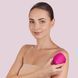 Ультразвукова щітка для тіла та інтенсивний пілінг GESKE Sonic Body Brush&Intensive Exfoliator 7в1 magenta HB0355 фото 4