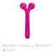 Електронний ультразвуковий ролик для обличчя GESKE Sonic Facial Roller 4в1 magenta HB0175 фото 2