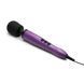 Вібромасажер DOXY Original Purple, дуже потужний, живлення 220В, пульсівні вібрації SO1430 фото 1