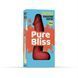 Свічка у вигляді члена Pure Bliss MINI Red 15 см SX1646 фото 6