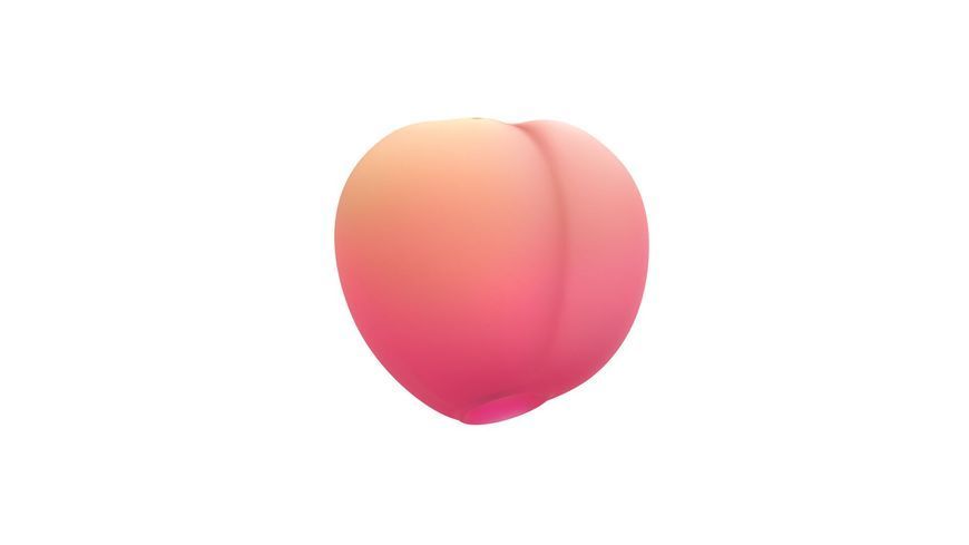 Вакуумний кліторальний стимулятор Romp Pink Peach SX4803 фото