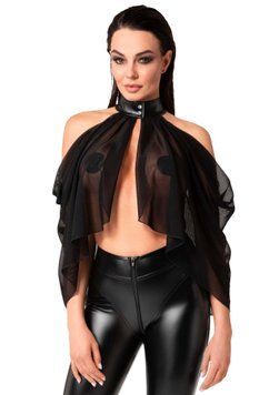 Болеро Noir Handmade F349 Tulle bolero - M SX1982 фото