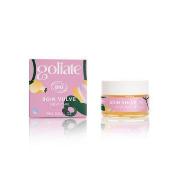 Бальзам для вульви Goliate Soin Vulve 15 мл, заспокійливий SX3019 фото