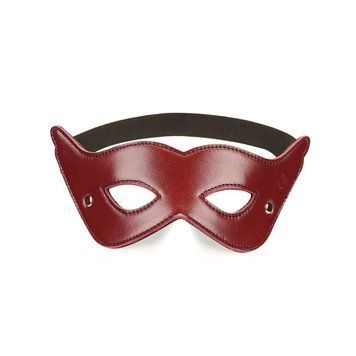 Шкіряна маска на очі Liebe Seele Wine Red Eye Mask SX2811 фото