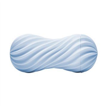 Мастурбатор Tenga FLEX Bubbly Blue зі змінною інтенсивністю, можна скручувати, вакуум SO7038 фото