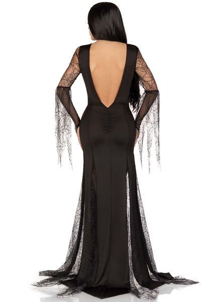 Костюм Мортіші Аддамс Leg Avenue Sexy Spooky Morticia M SO9216 фото