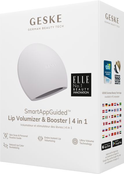 Пристрій для збільшення обʼєму губ GESKE Lip Volumizer&Booster 4в1 Big starlight HB0226 фото