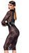 Сукня Noir Handmade F375 Noirelle Lace Corset Midi dress XL SX4117 фото 2