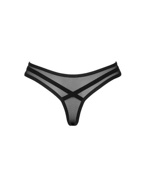 Трусики Obsessive Roxelia thong XL/2XL SO9076 фото