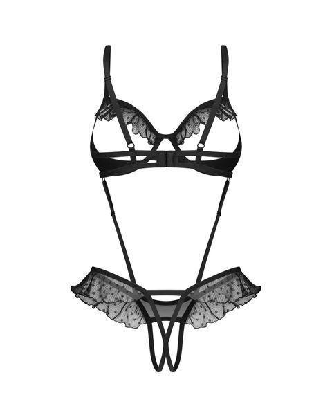 Боді Obsessive Carrola crotchless teddy L/XL SX5057 фото