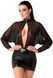 Сукня Noir Handmade F348 Powerwetlook and tulle dress - XL SX2092 фото 1