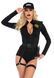 Костюм еротичних спецсил Leg Avenue SWAT Team Babe XL, боді, пояс, підв&rsquo;язки, іграшкова рація, кепка SO8547 фото 1