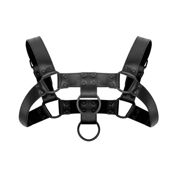 Портупея на плечі Bedroom Fantasies: Bruno Bondage Harness, чорна SO8828 фото