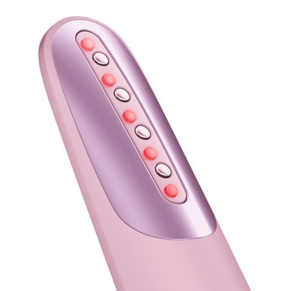 Пристрій для зміцнення і тонізації шкіри обличчя GESKE Skin Firming Wand 7в1 pink HB0432 фото