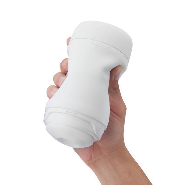 Мастурбатор TENGA PUFFY SUGAR WHITE, ультрам&rsquo;який матеріал, багаторазовий, наскрізний SO8069 фото